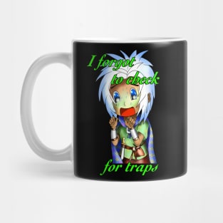 I forgot to check for traps Mug